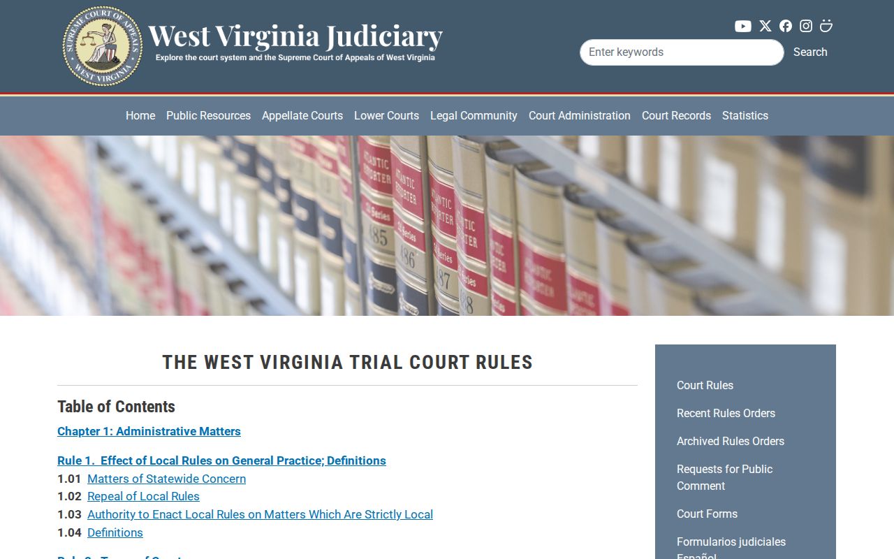 Nicholas County 24-hour release trial court bail forms